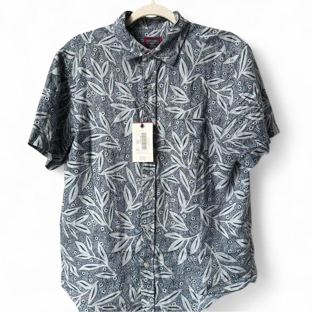 Untuckit Men's multi Shirt